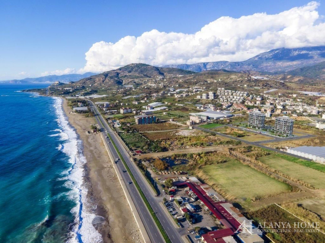 Фото купить продать недорогую квартиру недвижимость в доме жилом комплексе у моря Алания Хоум Антали